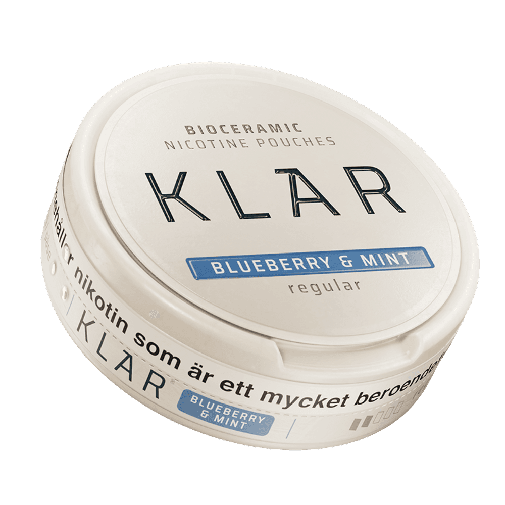 KLAR Blueberry & Mint Regular