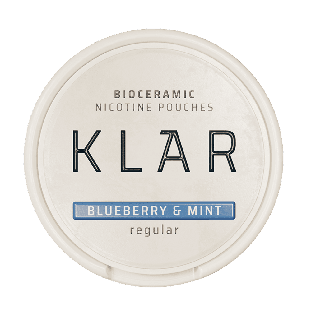 KLAR Blueberry & Mint Regular