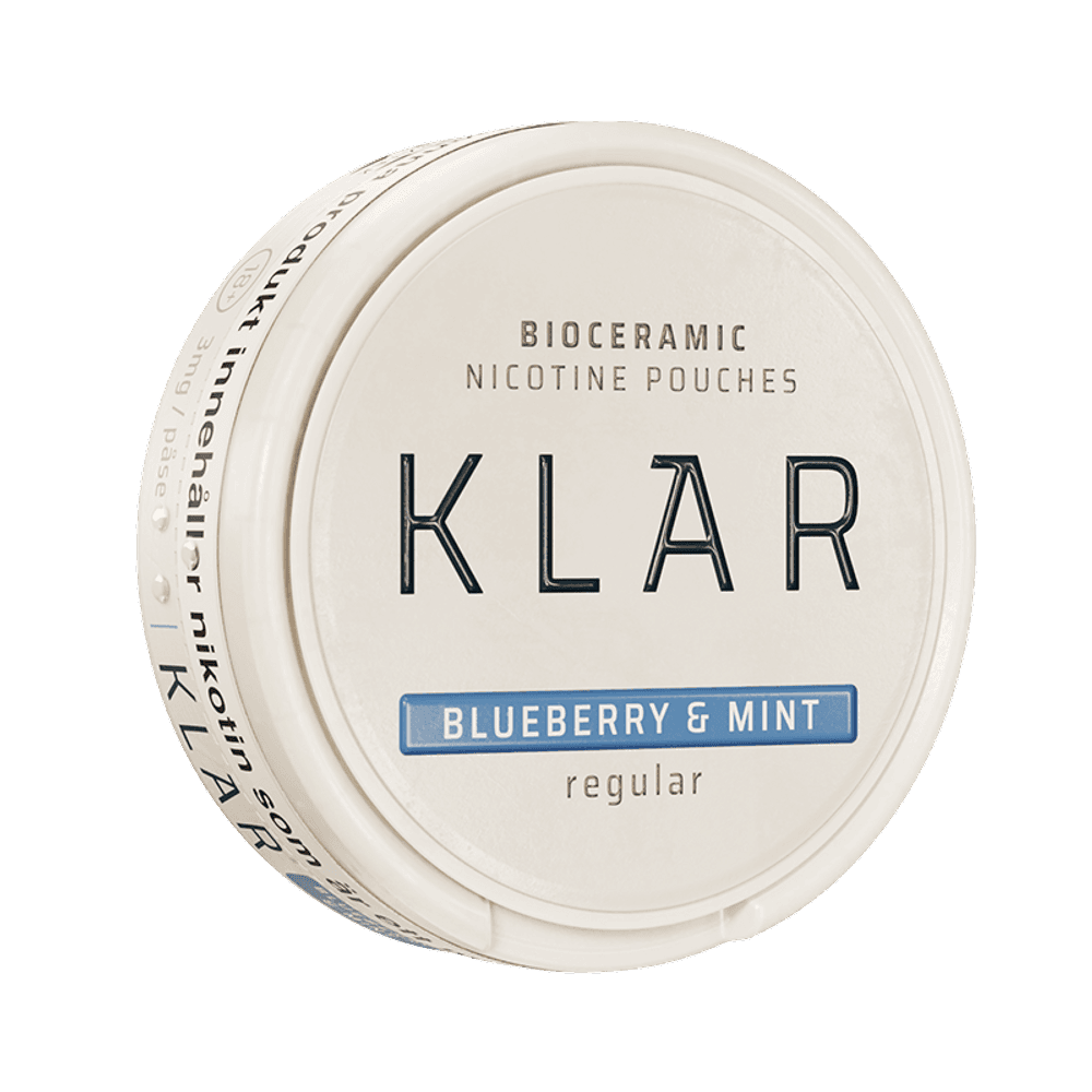KLAR Blueberry & Mint Regular