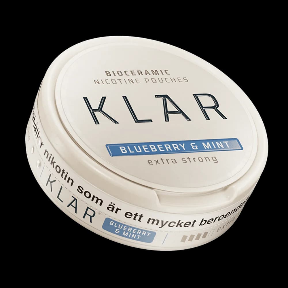 KLAR Blueberry & Mint Extra Strong
