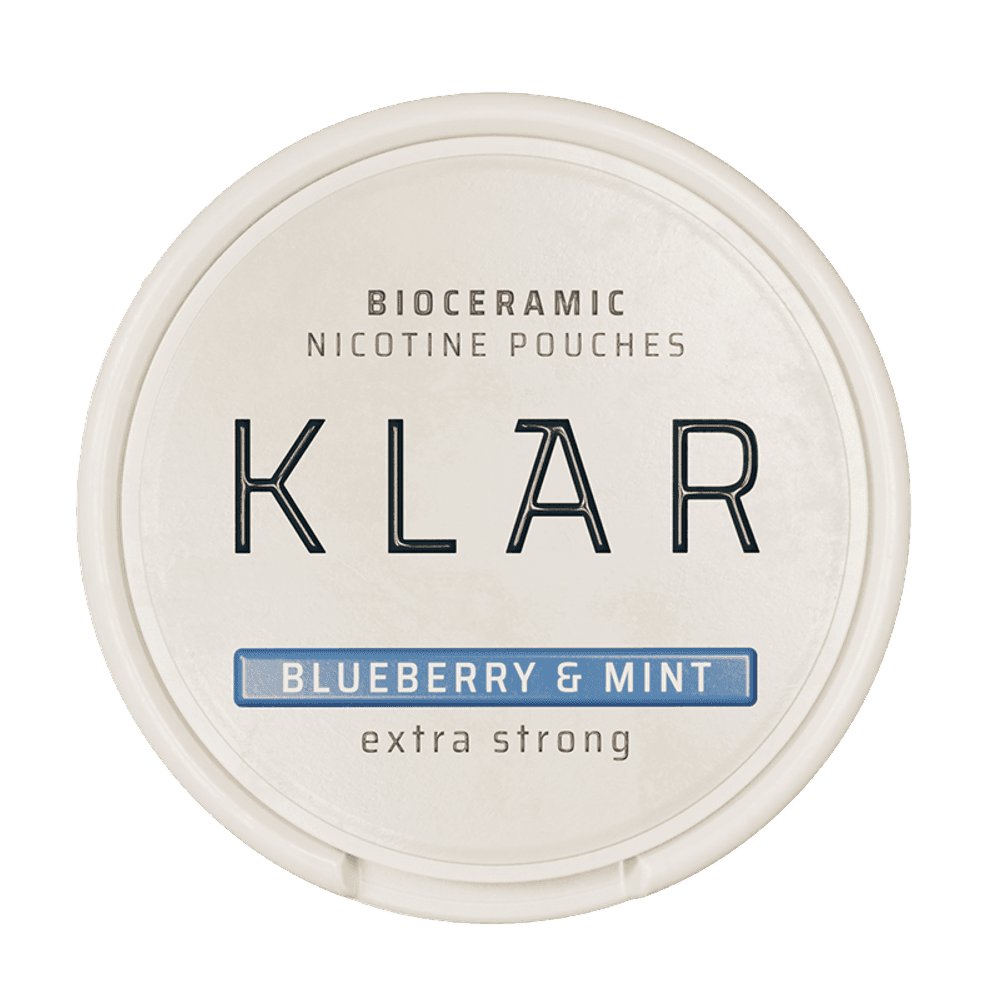 KLAR Blueberry & Mint Extra Strong