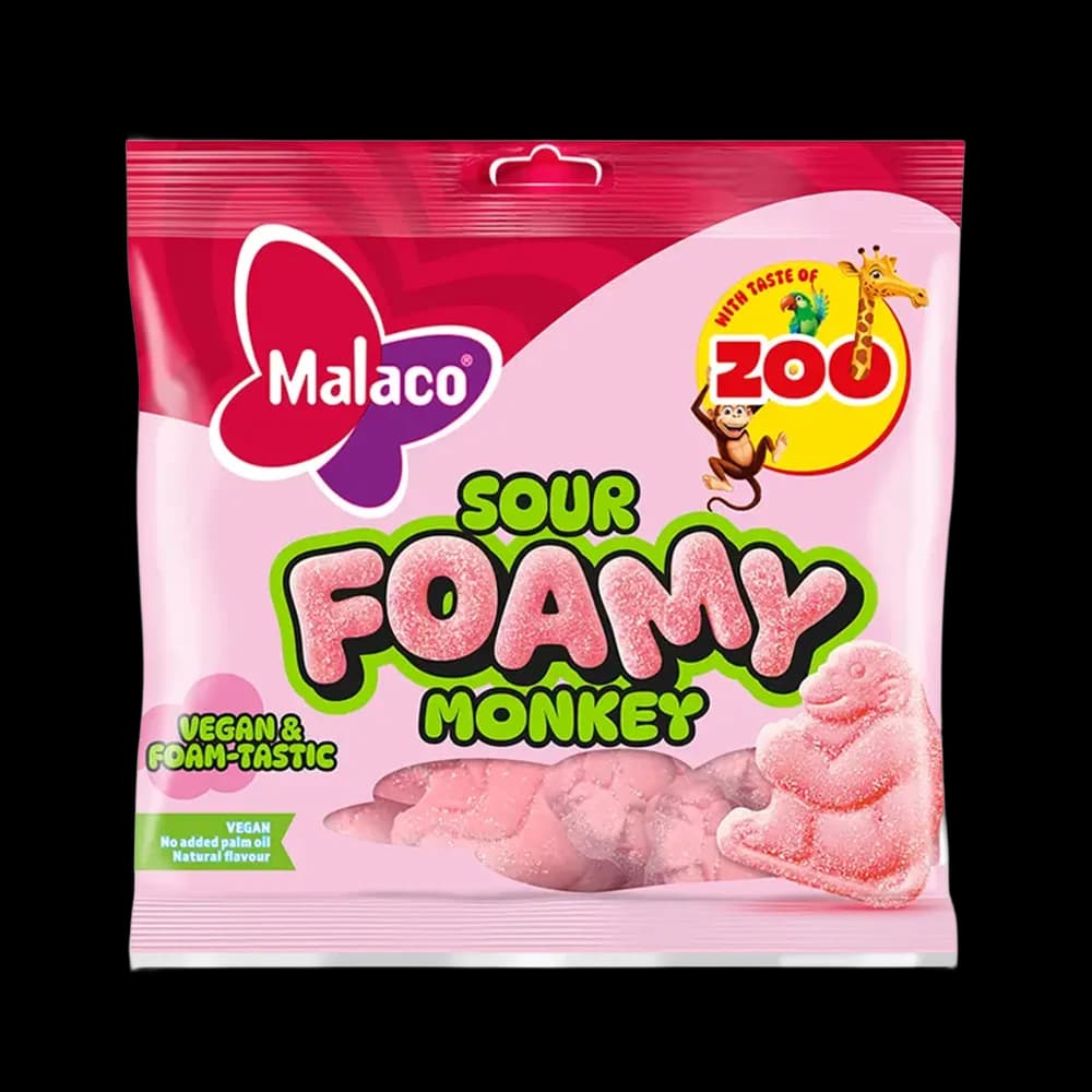 Malaco Sour Foamy Monkey