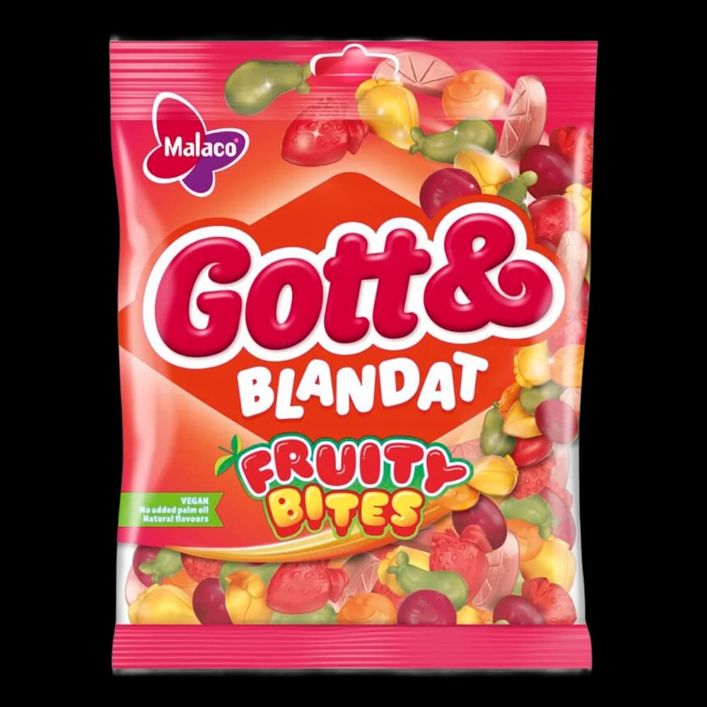 Gott & Blandat Fruity Bites