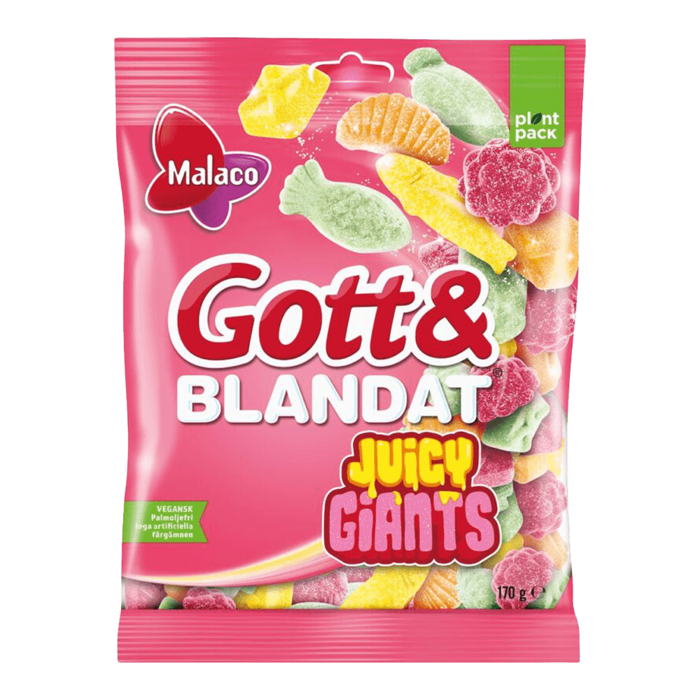 Gott & Blandat Juicy Giants