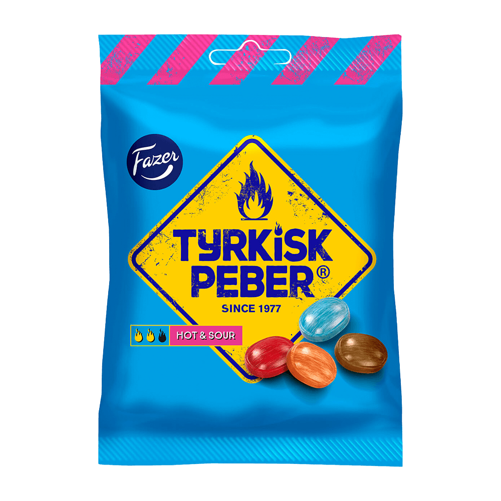 Tyrkisk Peber Hot & Sour