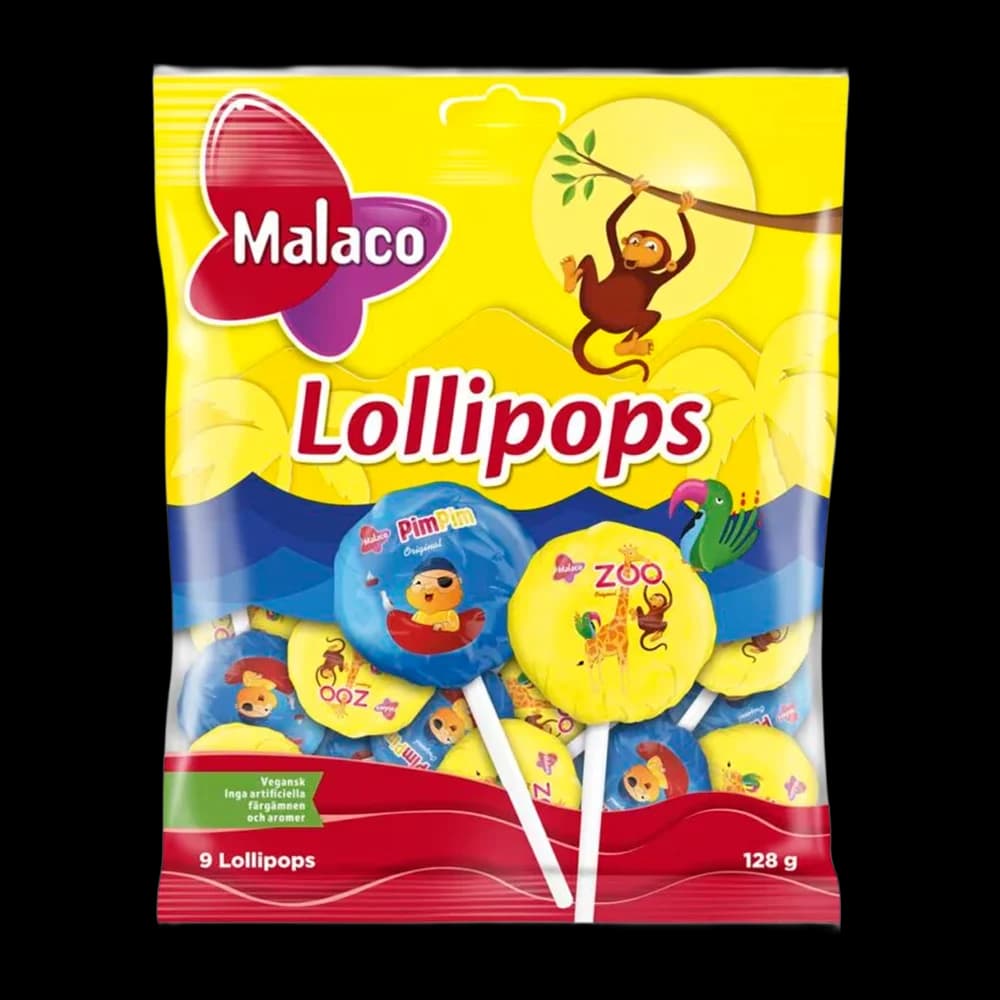 Malaco Lollipops Mix
