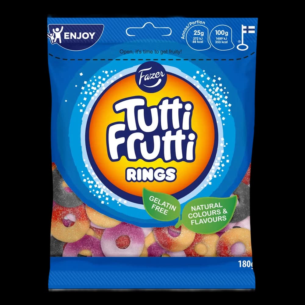 Tutti Frutti Rings