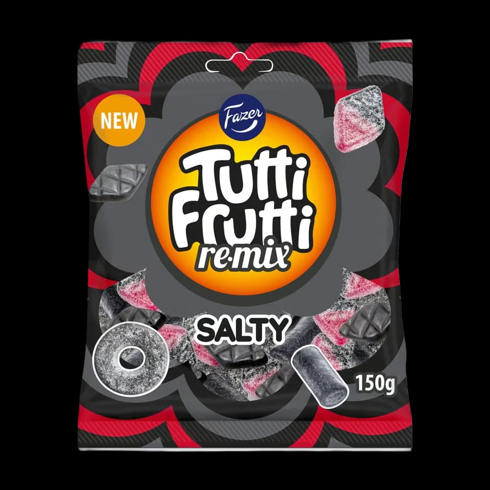 Tutti Frutti Remix Salty