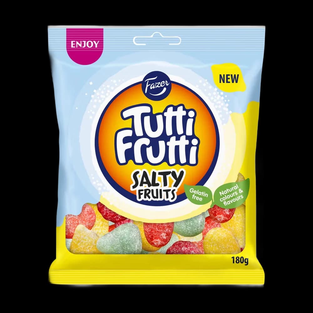 Tutti Frutti Salty Fruits
