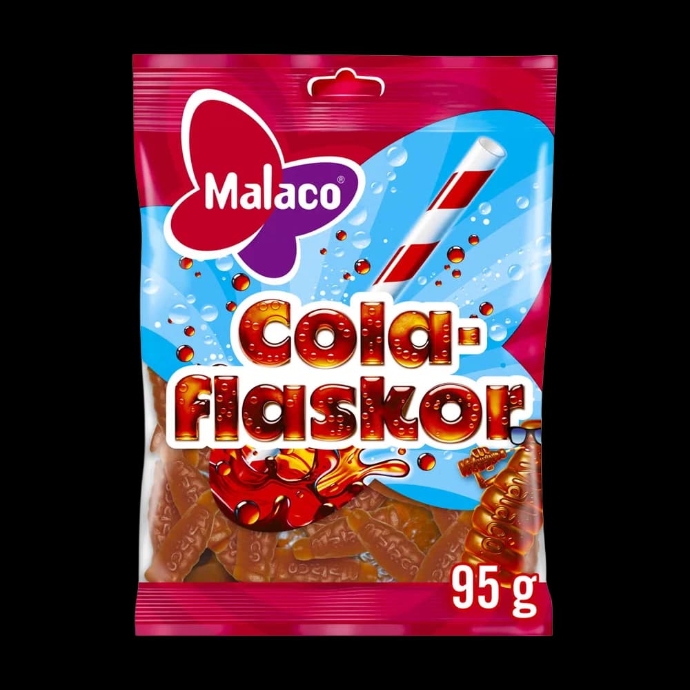 Colaflaskor