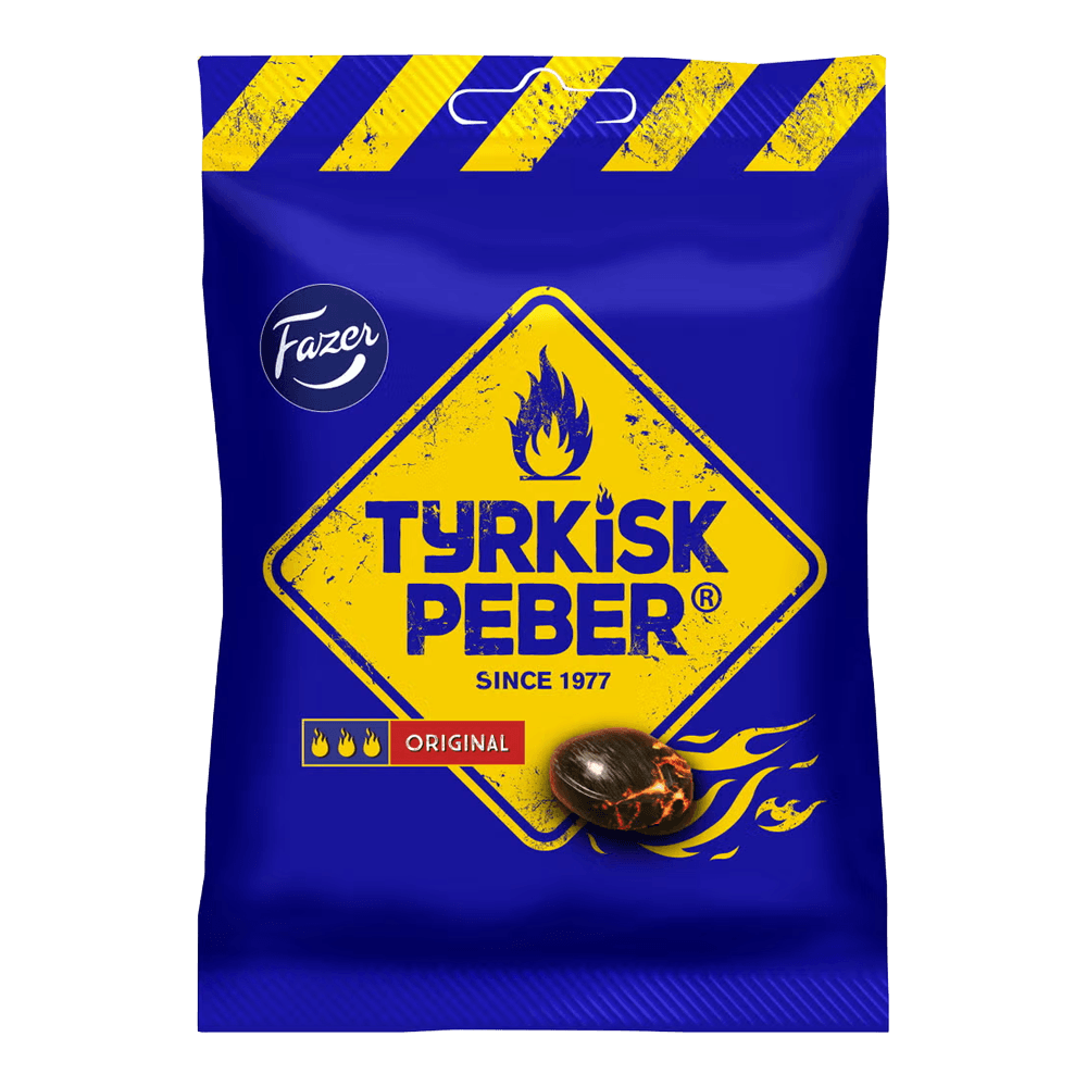 Tyrkisk Peber