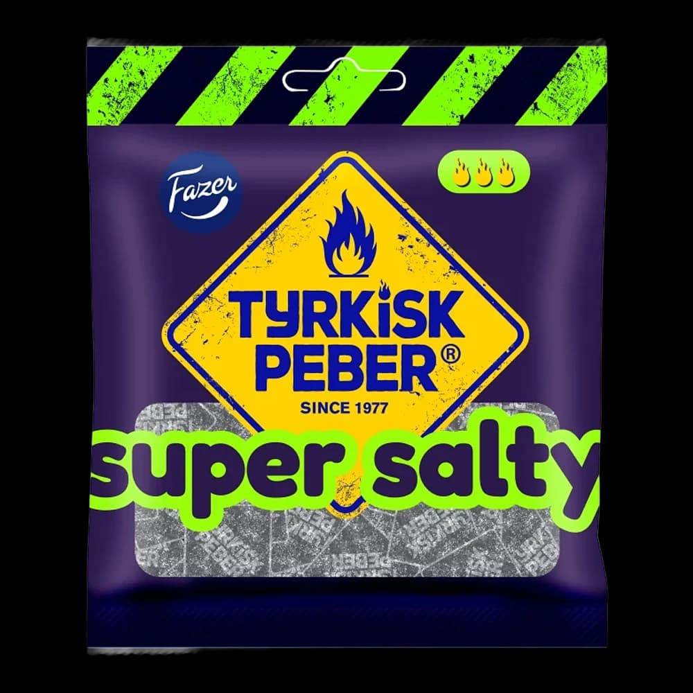 Tyrkisk Peber Super Salty