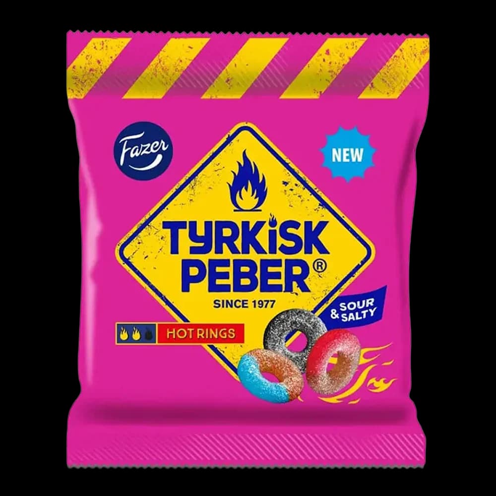 Tyrkisk Peber Hot Rings