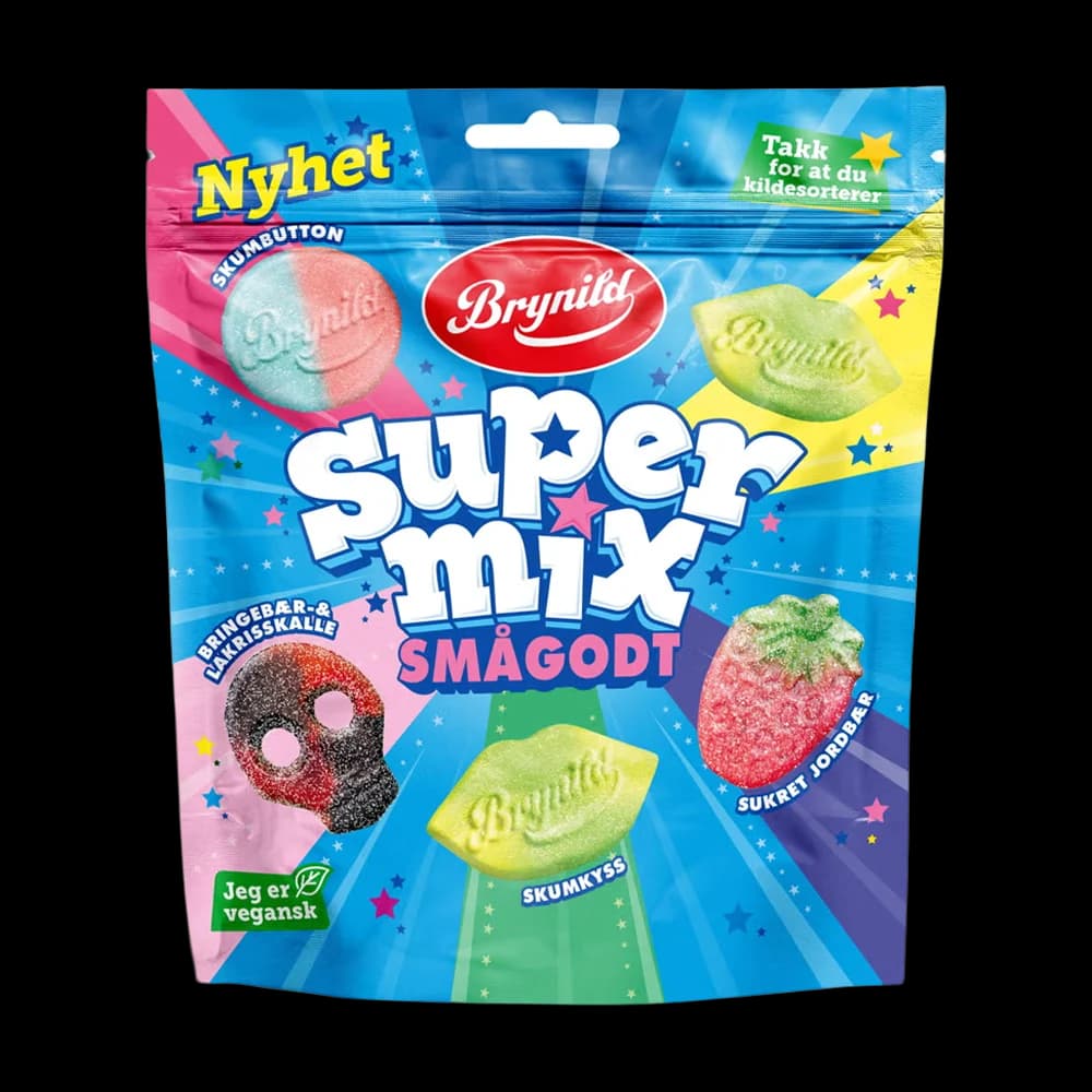 Supermix Smågodt