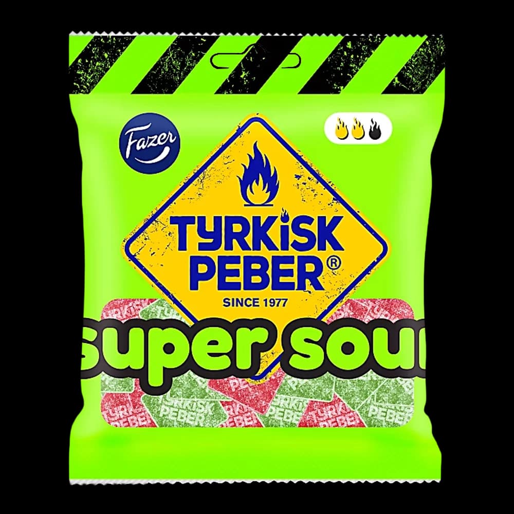 Tyrkisk Peber Super Sour