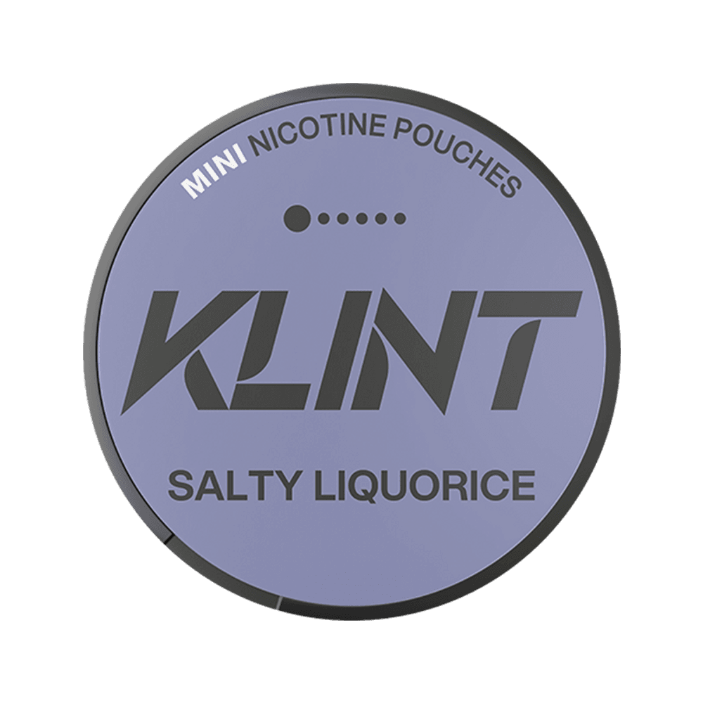 KLINT Salty Liquorice