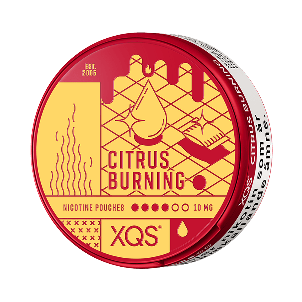XQS Citrus Burning