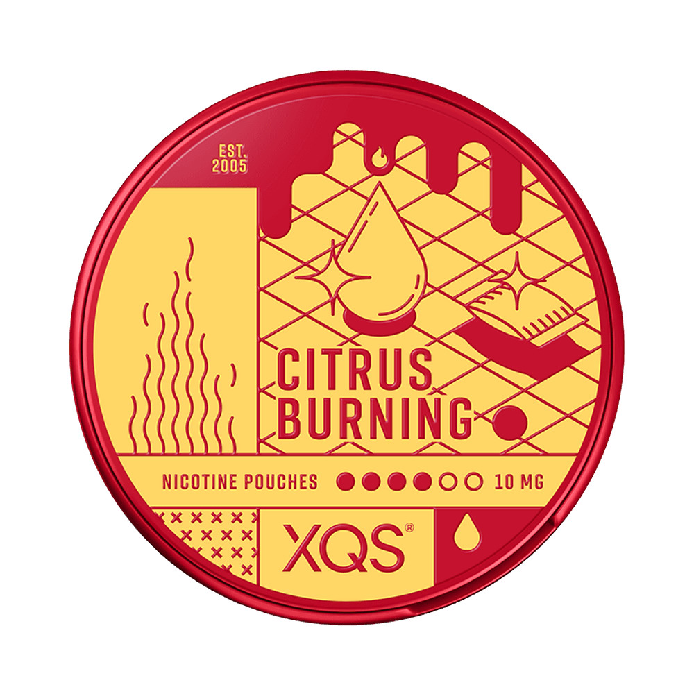 XQS Citrus Burning