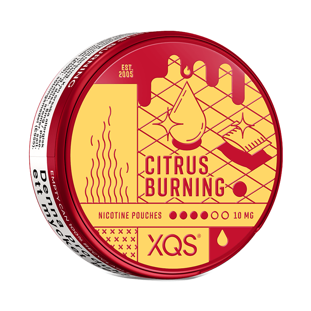 XQS Citrus Burning