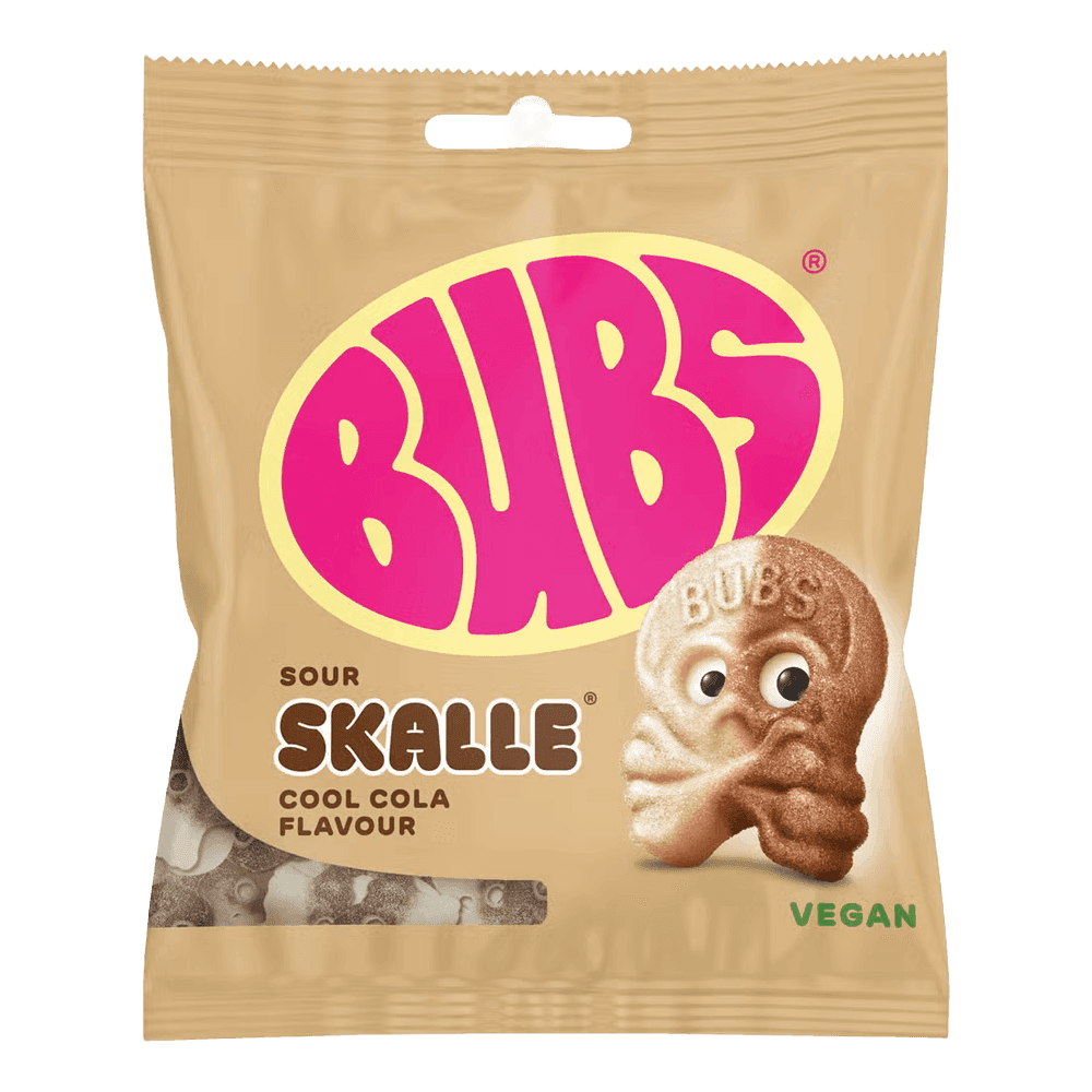 BUBS Cool Cola Skull