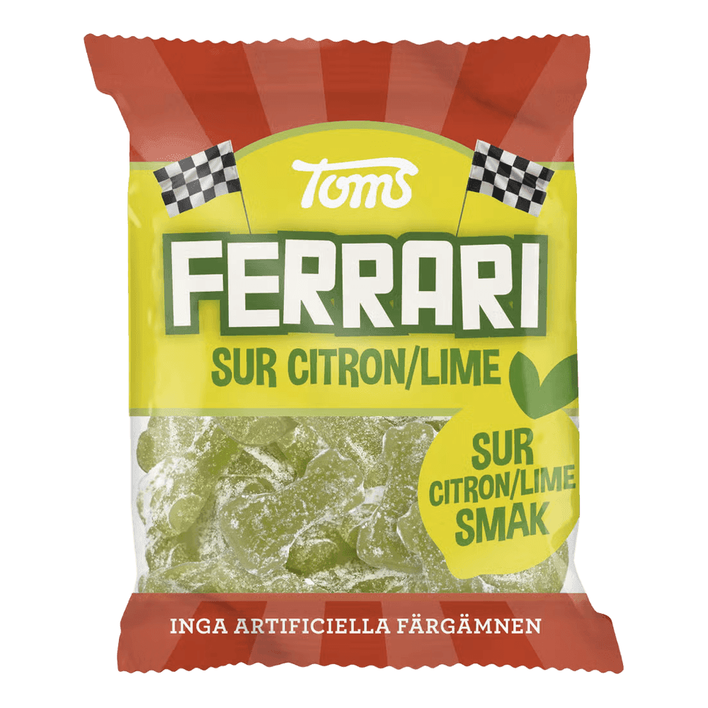 Ferrari Sour Lemon/Lime