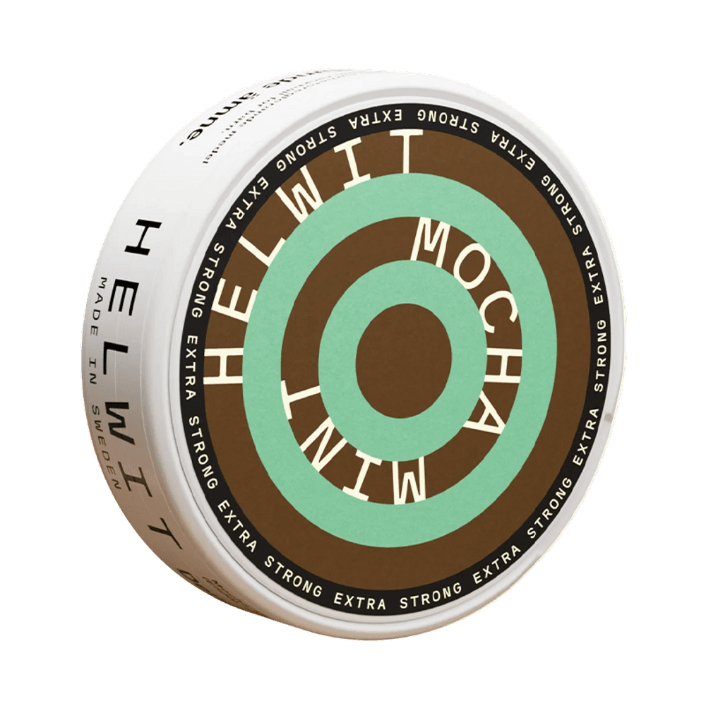 Helwit Mocha/Mint Extra Strong