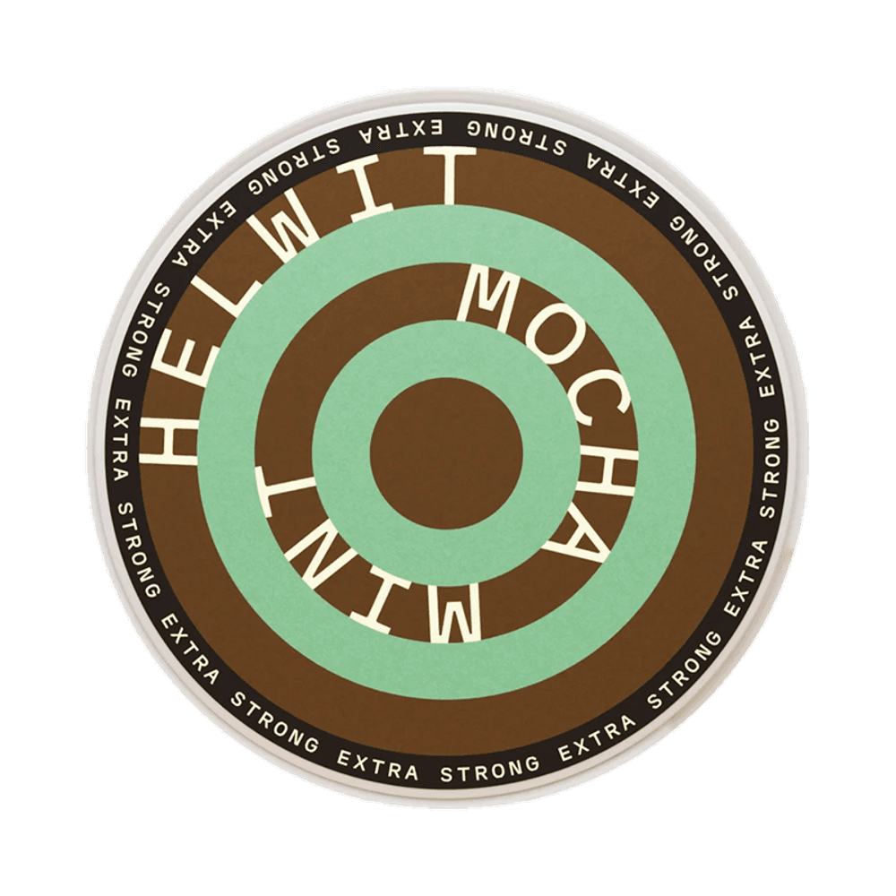 Helwit Mocha/Mint Extra Strong