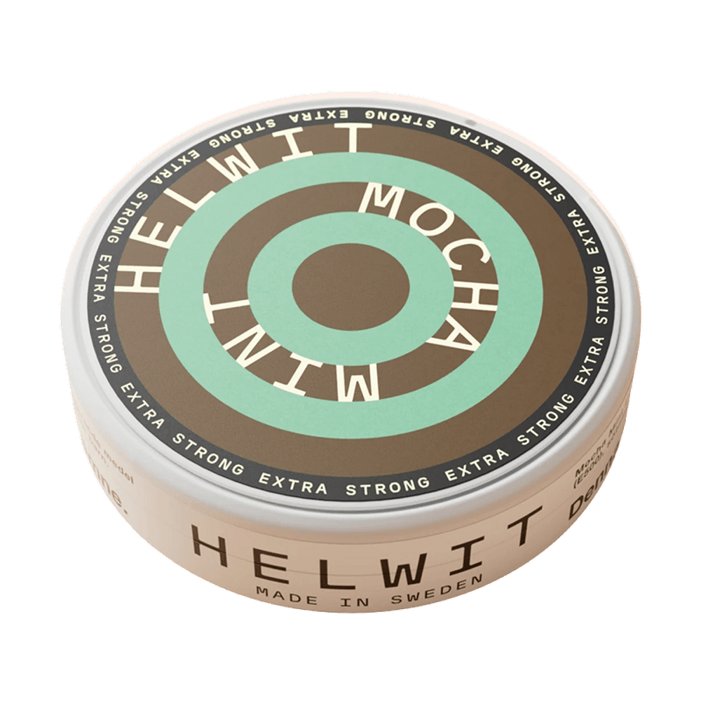 Helwit Mocha/Mint Extra Strong