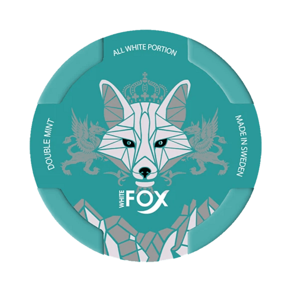 White Fox Double Mint Slim
