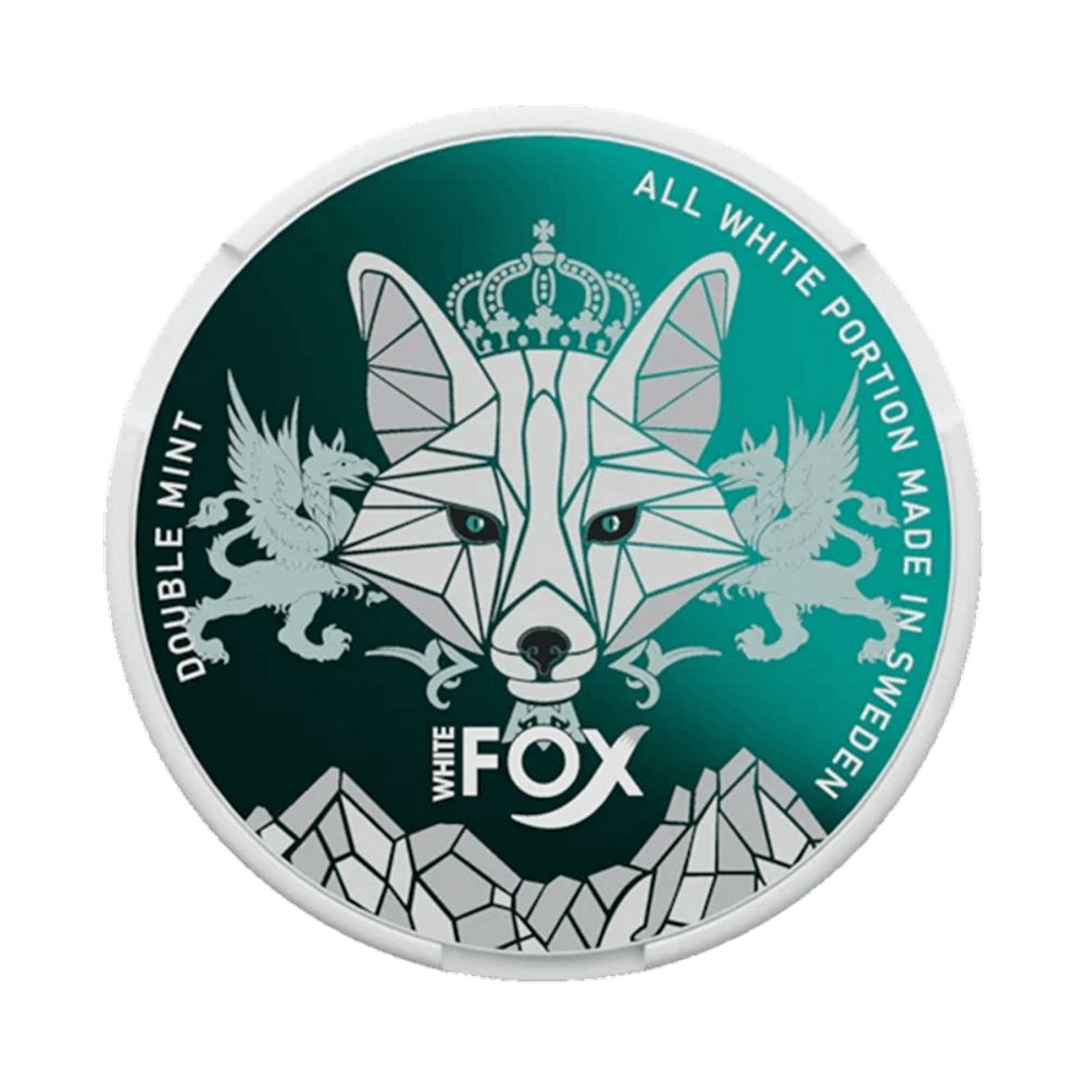 White Fox Double Mint Slim