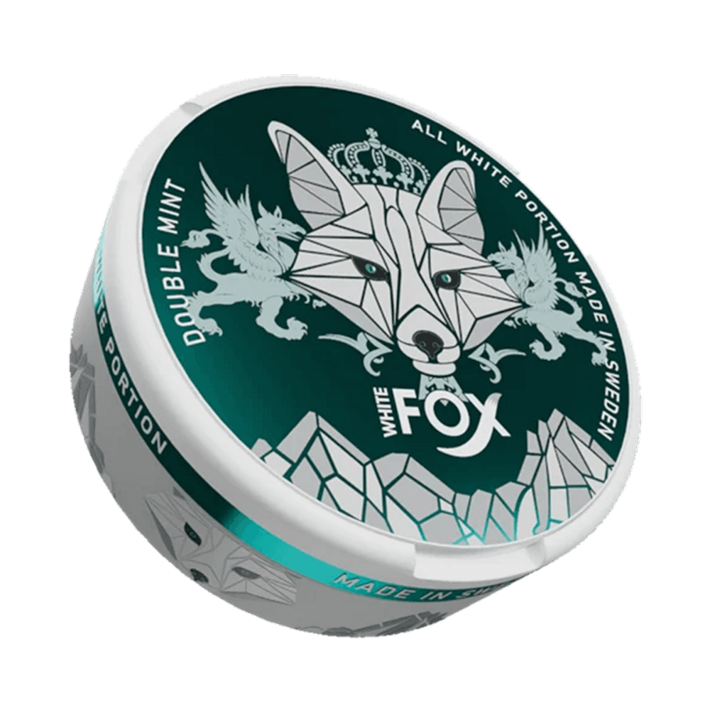 White Fox Double Mint Slim
