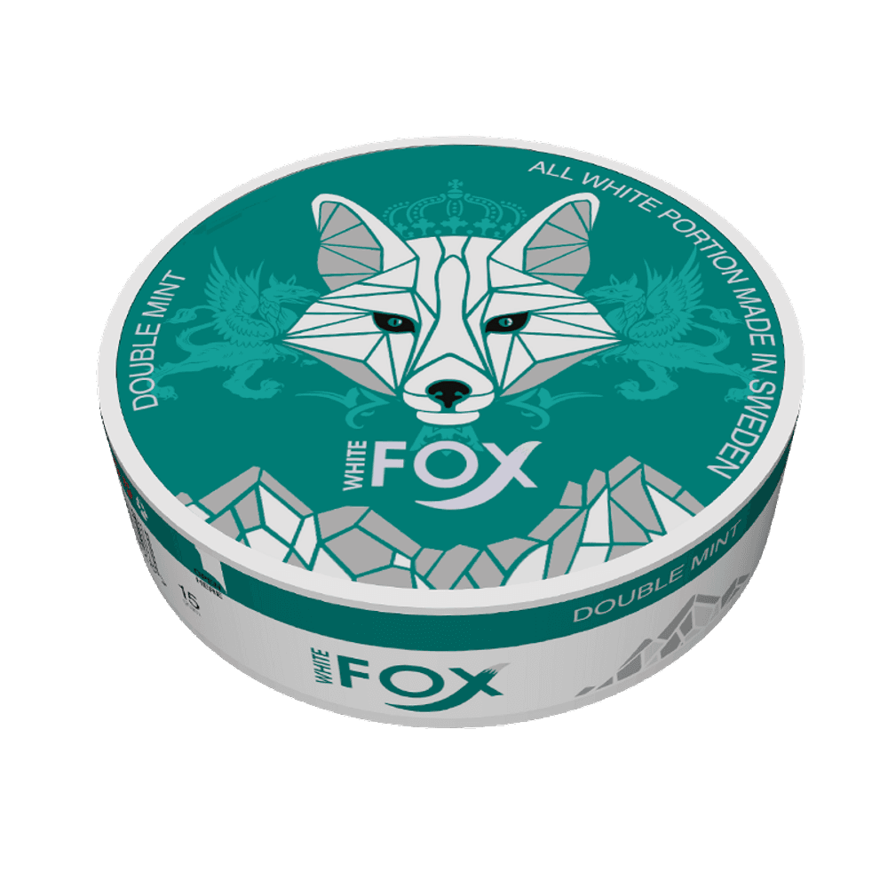 White Fox Double Mint Slim