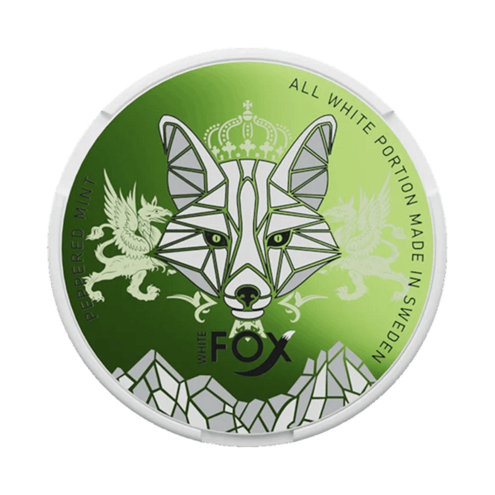 White Fox Peppered Mint