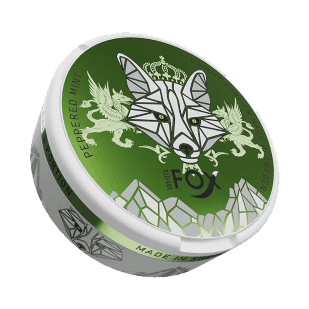White Fox Peppered Mint
