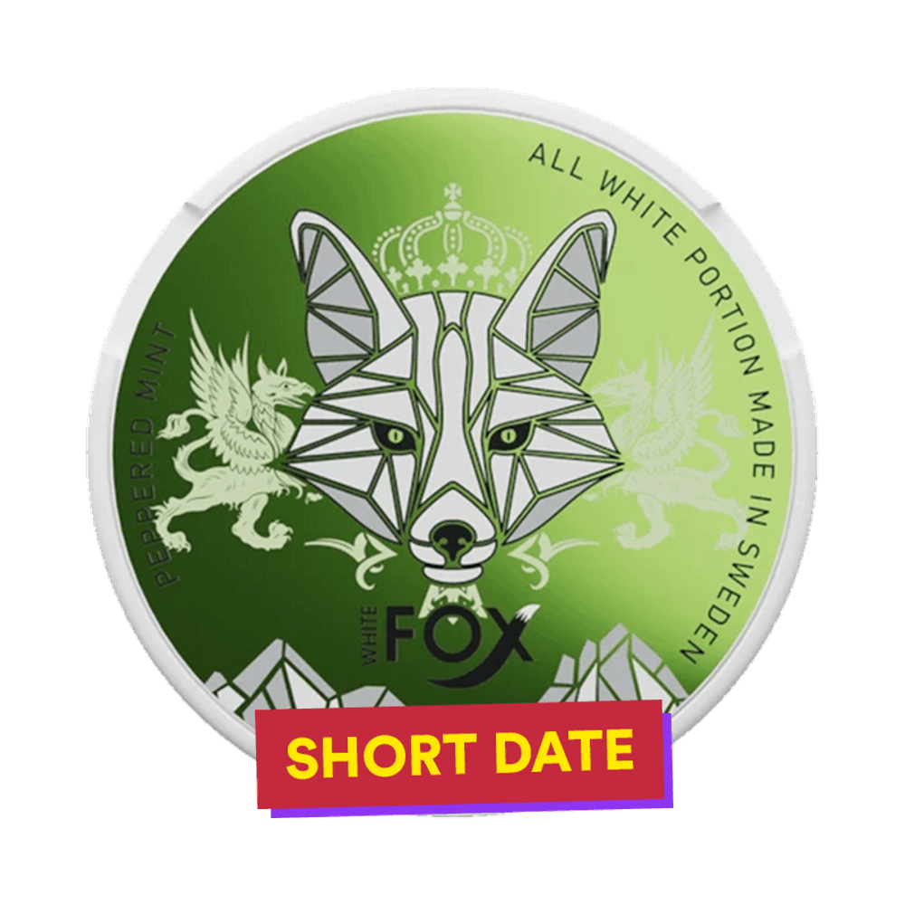 White Fox Peppered Mint