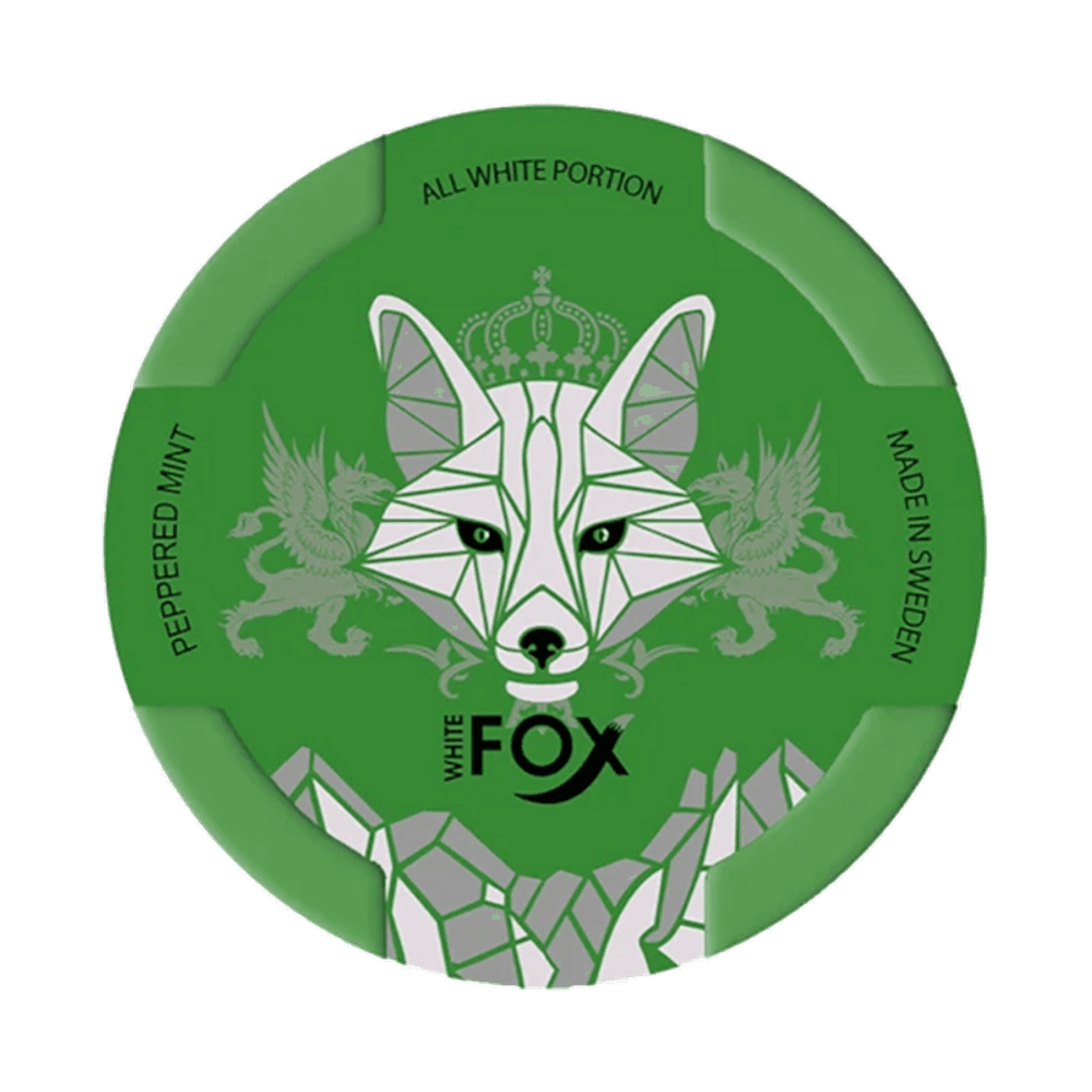 White Fox Peppered Mint