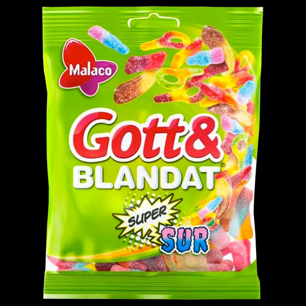 Gott & Blandat Supersur