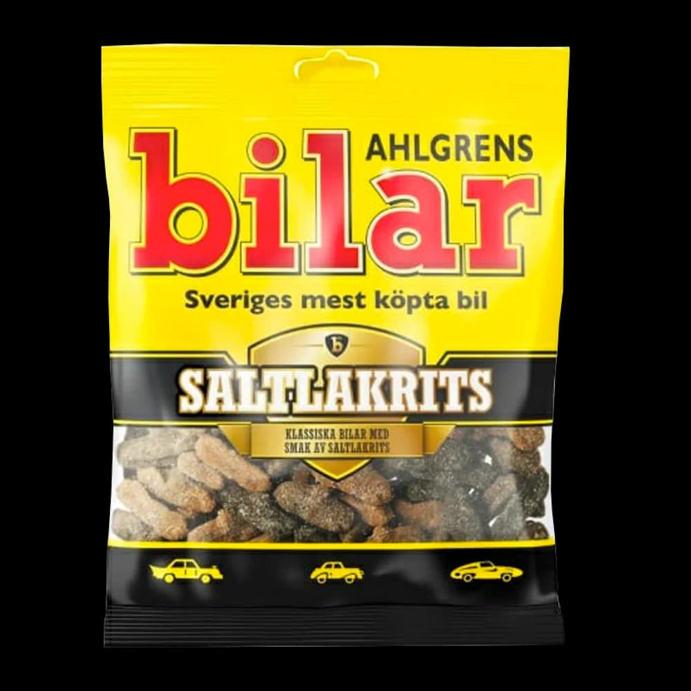 Ahlgrens Bilar Saltlakrits