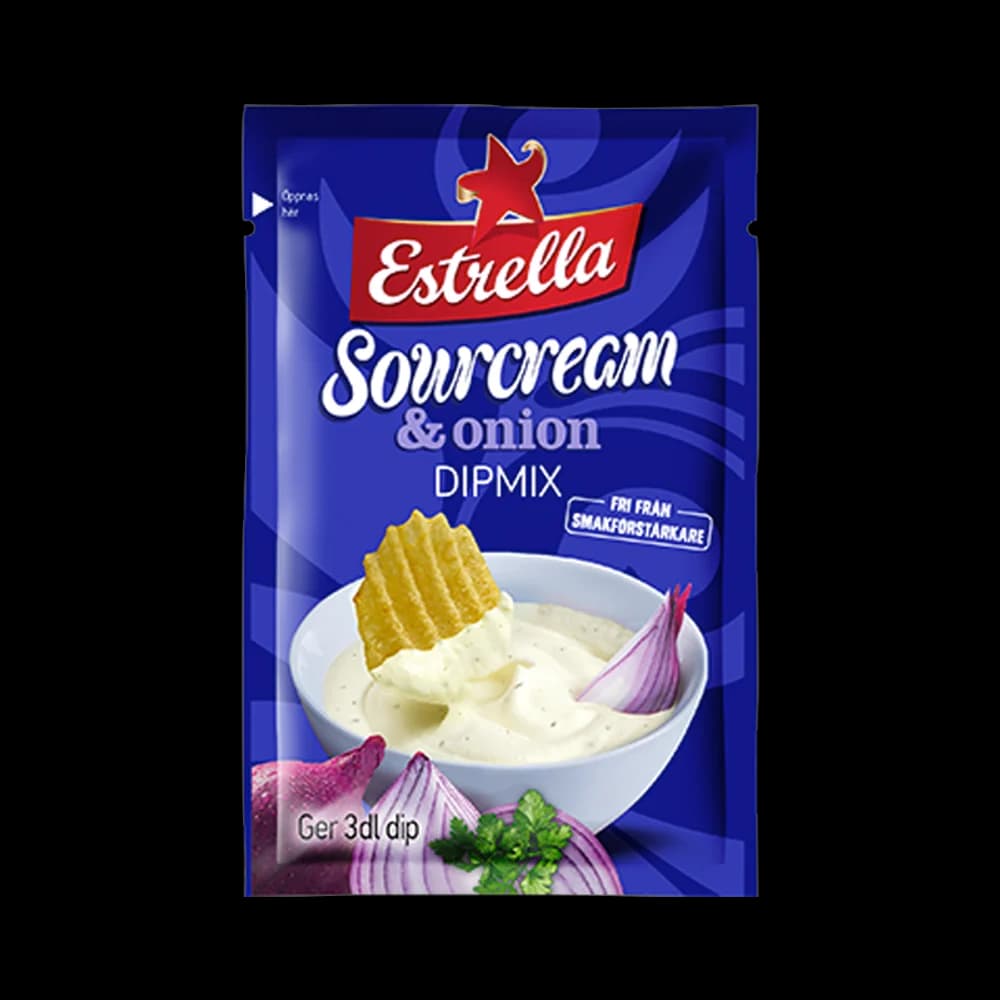 Estrella Sourcream & Onion Dipmix