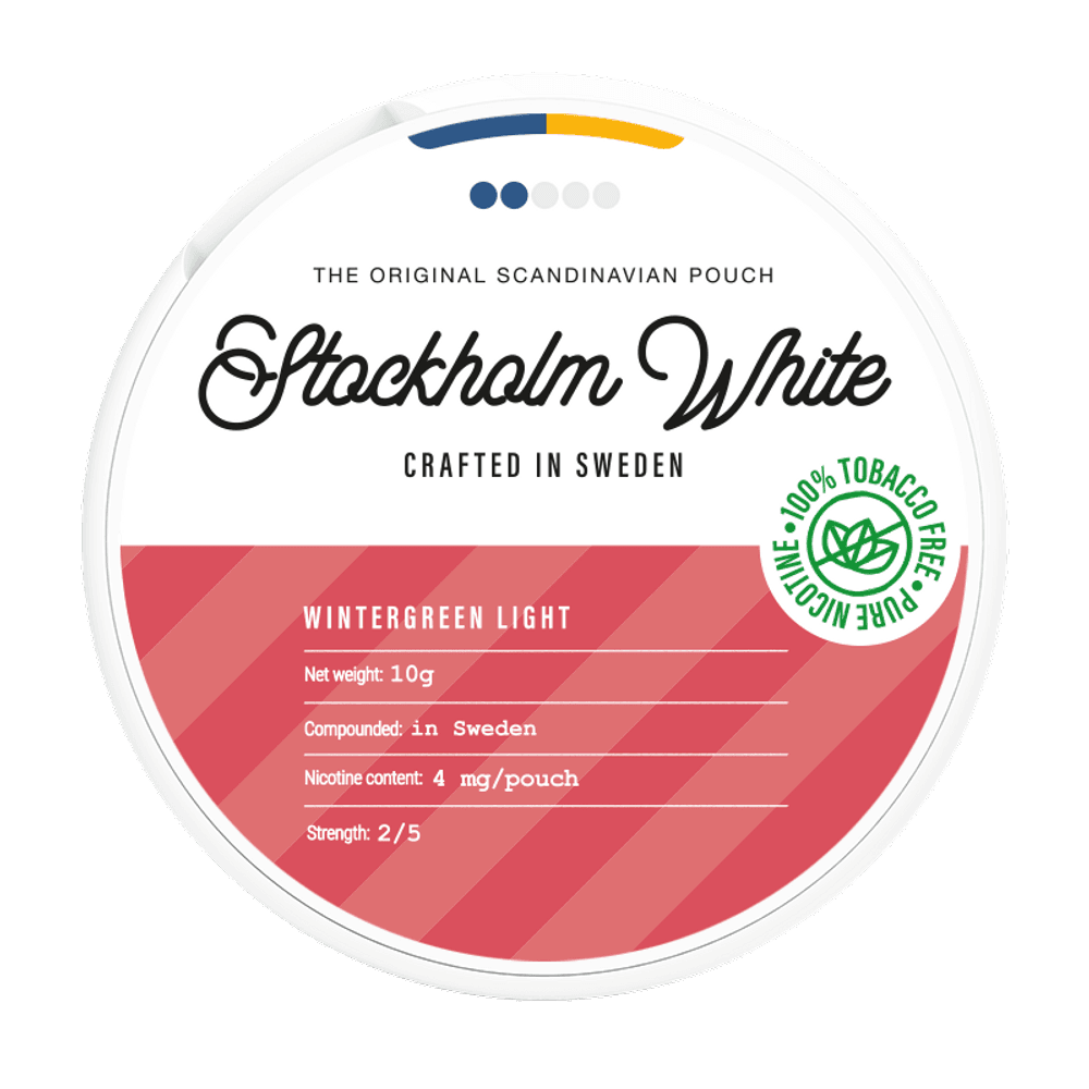 Stockholm White Wintergreen Light