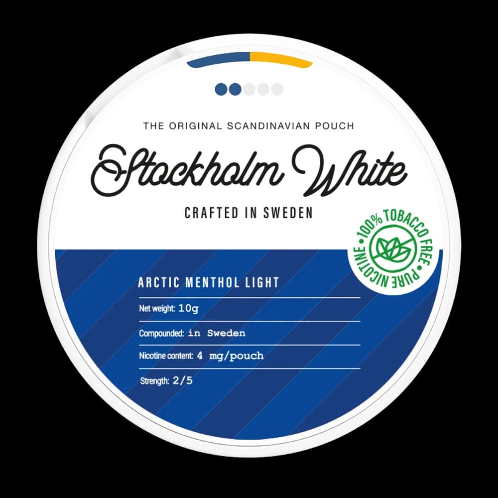 Stockholm White Arctic Menthol Light