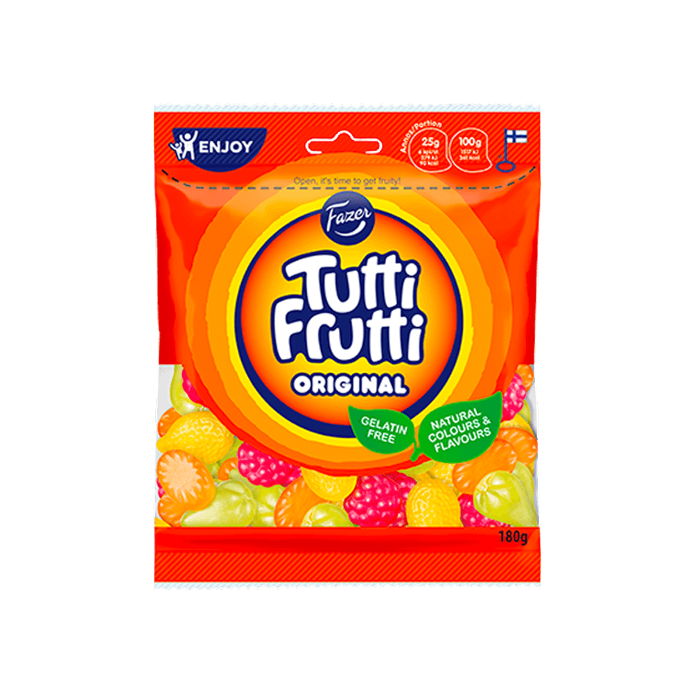 Tutti Frutti Original Natural Colours