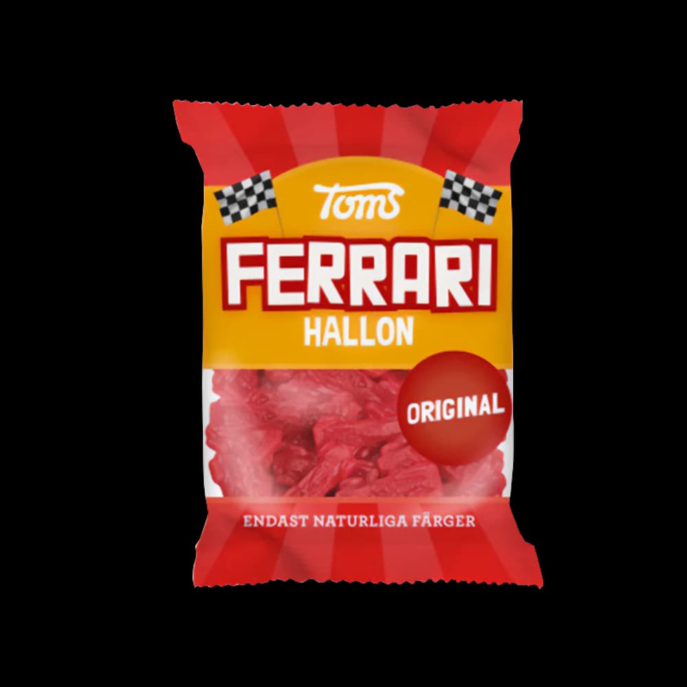 Toms Ferrari Hallon | Raspberry