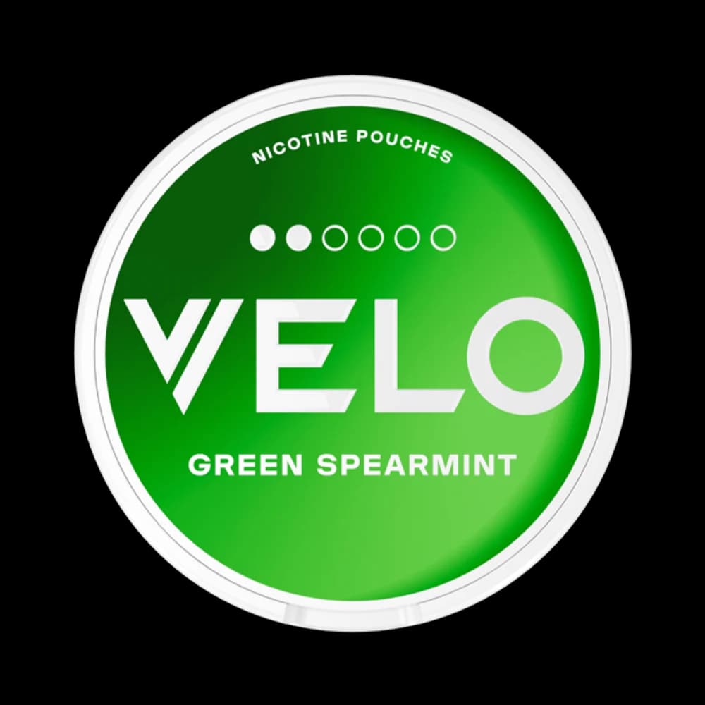 VELO Green Spearmint
