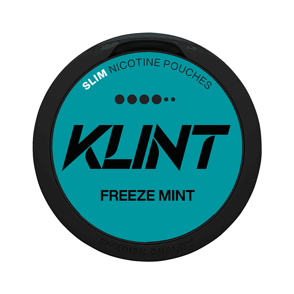 KLINT Freeze Mint #4 Slim Strong