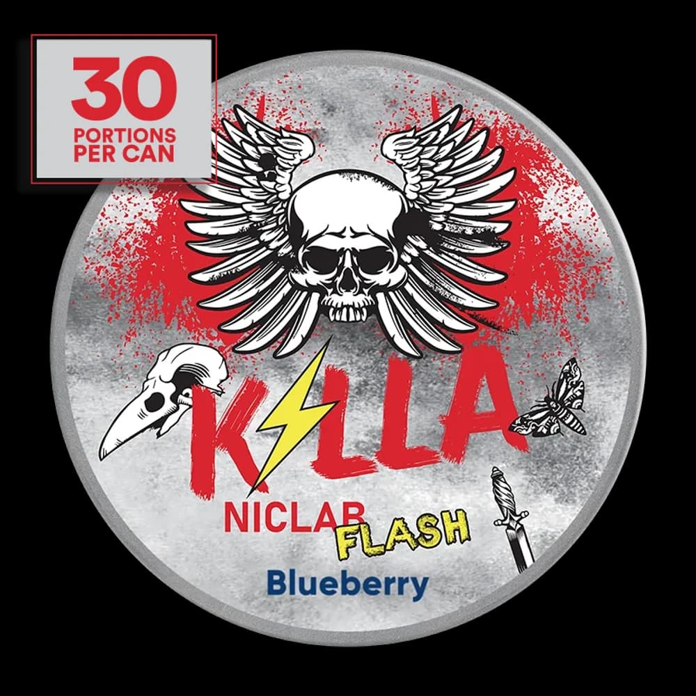 KILLA Niclab Flash Blueberry Light