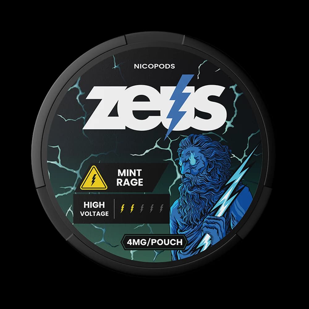 ZEUS Mint Rage Light