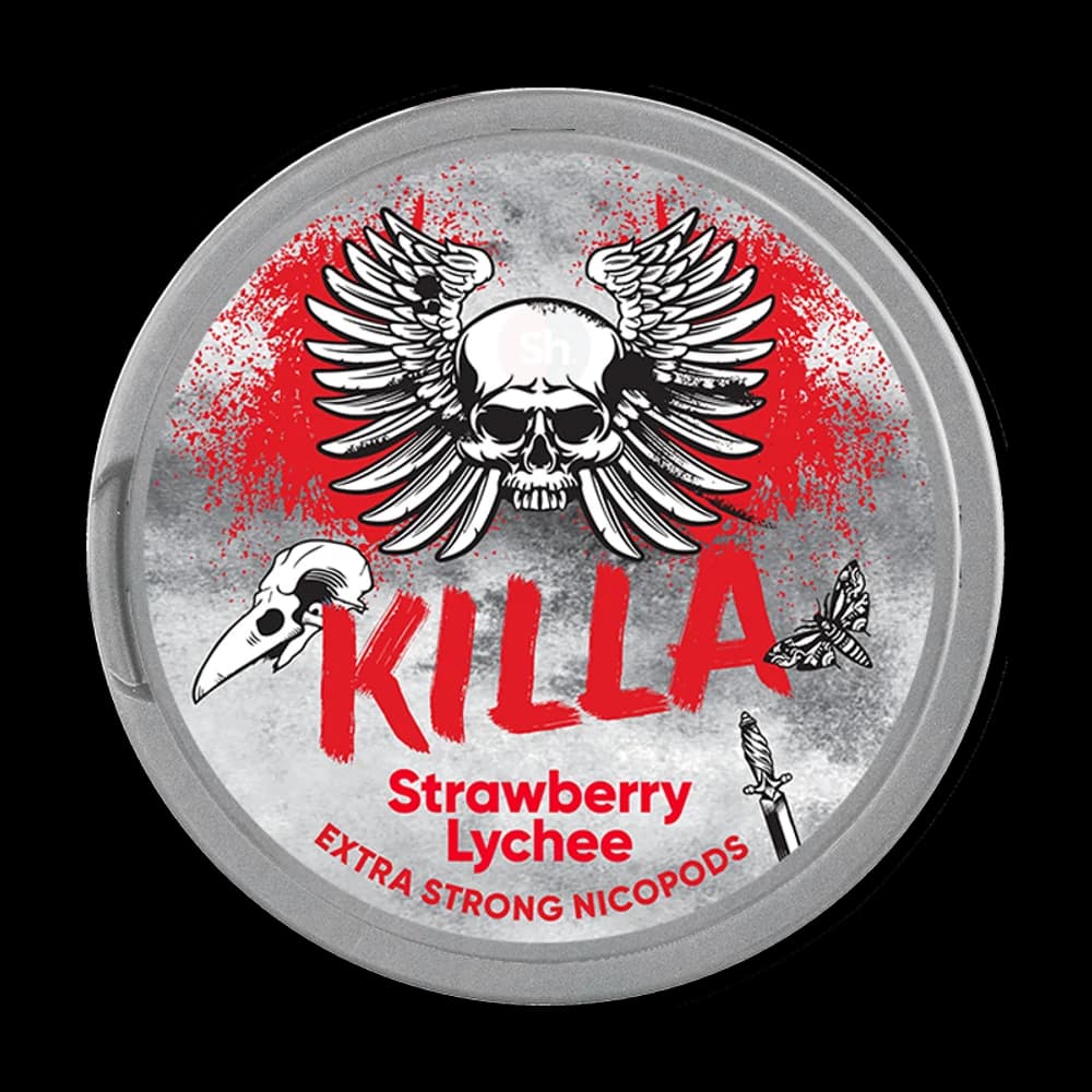 KILLA Strawberry Lychee Extra Strong