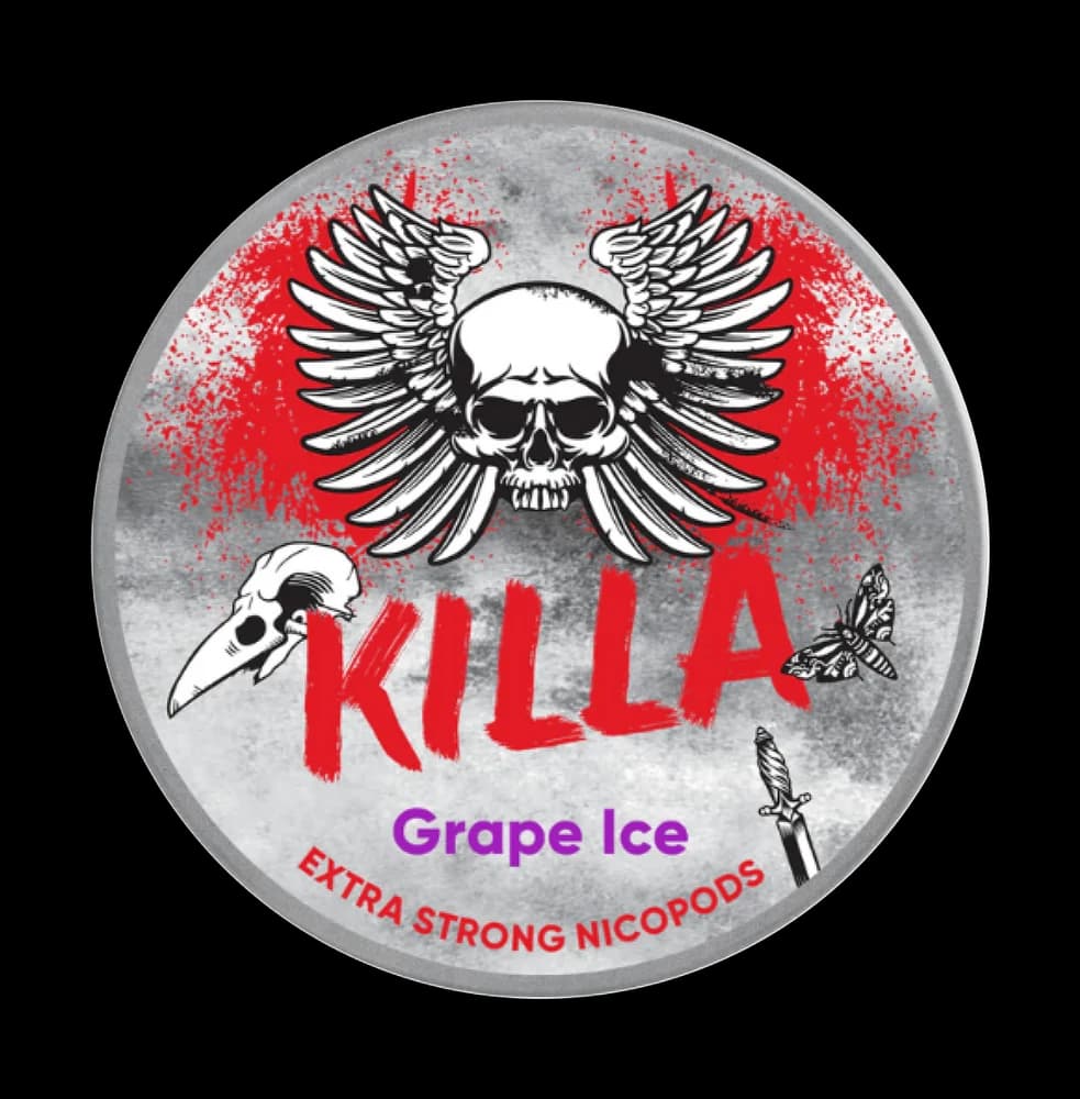 KILLA Grape Ice Extra Strong
