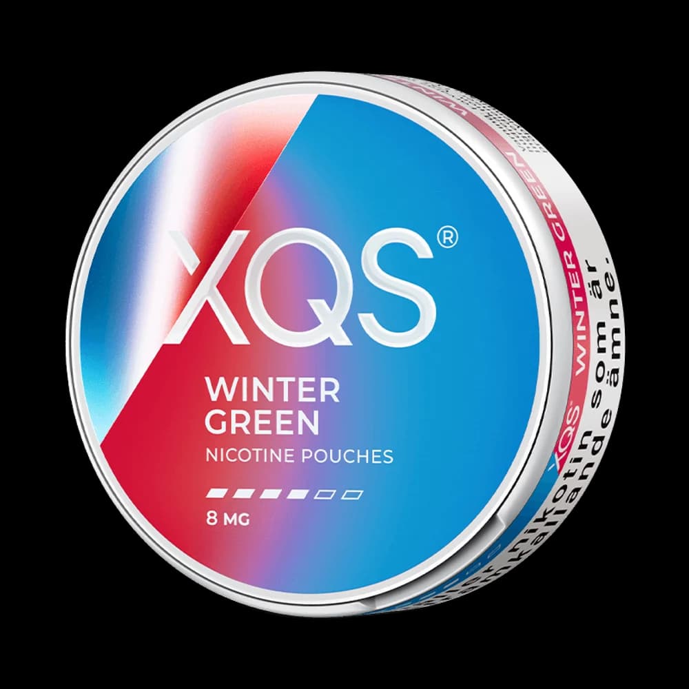 XQS Wintergreen Strong